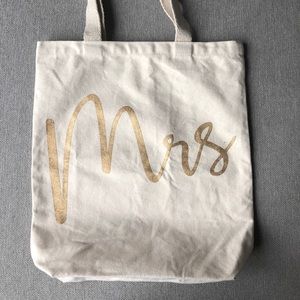 Bride Tote (brand new!)